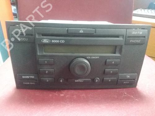 Used Radio Radio FORD FOCUS C-MAX (DM2) [2003-2007] 34588436 34588436