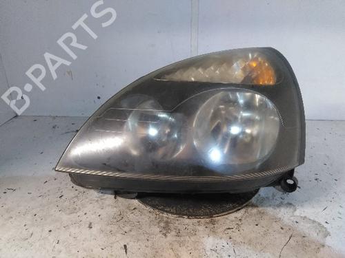 Used Left headlight RENAULT CLIO II Hatchback Van (SB0/1/2_) 1.5 dCi (SB07) (65 hp) 26584156