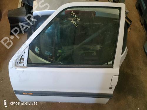 Used Left front door CITROËN SAXO (S0, S1) 1.1 X, SX (60 hp) 22783798