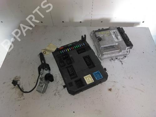 Engine control unit (ECU) CITROËN C3 II (SC_) 1.4 HDi 70 (SC8HZC, SC8HR0, SC8HP4) | BP25827145M57 