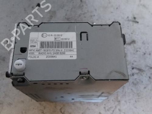 Used Radio FORD FIESTA VI (CB1, CCN) 1.25 (60 hp) 27895976