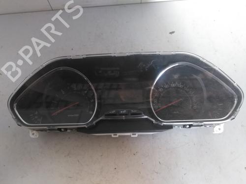 Used Instrument cluster Instrument cluster PEUGEOT 208 I (CA_, CC_) 1.6 HDi (92 hp) 34601039 34601039