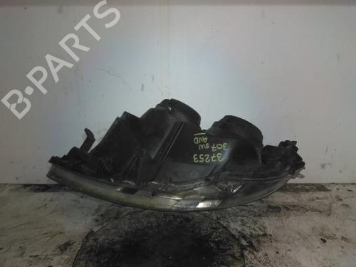 Used Right headlight PEUGEOT 307 Break (3E) 2.0 HDI 110 (107 hp) 20638349