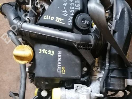 Motore RENAULT CLIO III (BR0/1, CR0/1) 1.5 dCi (88 hp) 20635621