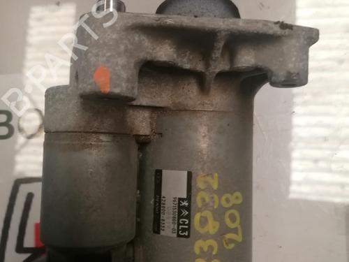 Used Starter Starter PEUGEOT 208 I (CA_, CC_) 1.2 VTI 82 (82 hp) 34587185 34587185