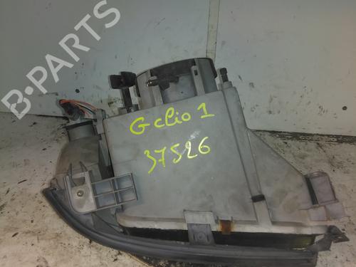Used Left headlight Left headlight RENAULT CLIO I (B/C57_, 5/357_) 1.9 D (B/C/S576, B/C/S57L) (64 hp) 34597424 34597424