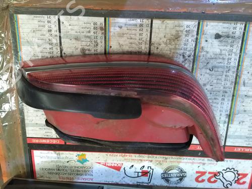 Used Left taillight Left taillight PEUGEOT 406 (8B) 2.0 HDI 90 (90 hp) 34589845 34589845
