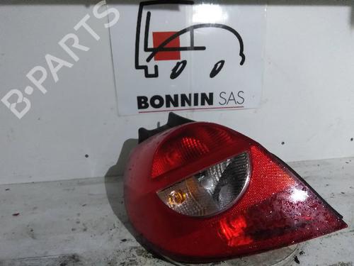 Used Left taillight RENAULT CLIO III (BR0/1, CR0/1) 1.5 dCi (BR17, CR17) (86 hp) 20636581