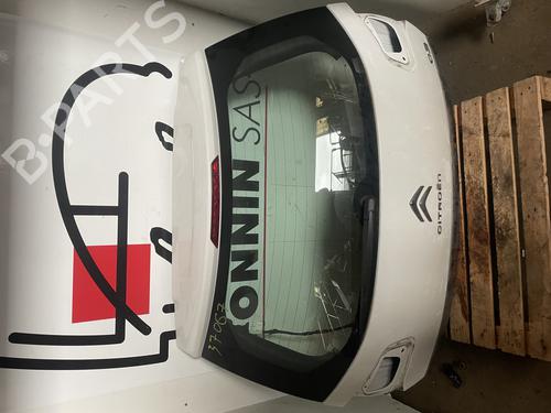 Used Tailgate Tailgate CITROËN C3 II (SC_) 1.4 HDi 70 (SC8HZC, SC8HR0, SC8HP4) (68 hp) 34592732 34592732
