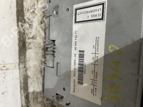 Radio CITROËN BERLINGO Box Body/MPV (B9) 1.6 HDi 75 (75 hp) 21134794