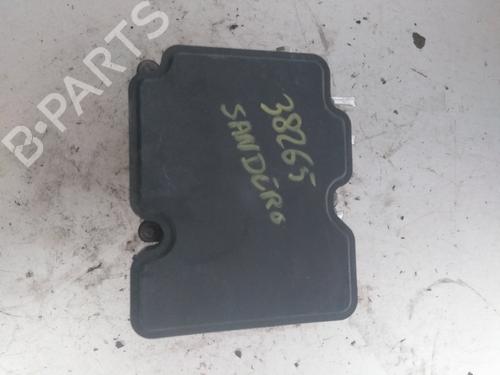Used ABS pump ABS pump DACIA SANDERO II TCe 90 (B8M1, B8MA, B8AC) (90 hp) 34602171 34602171