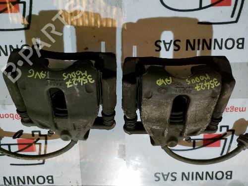 Used Left front brake caliper RENAULT MODUS / GRAND MODUS (F/JP0_) 1.5 dCi (FP0D, JP0D) (82 hp) 20638171