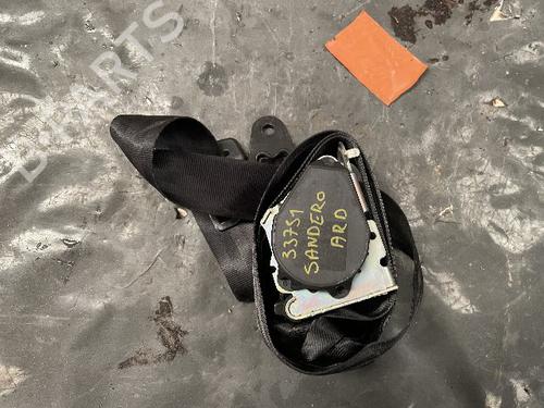 Used Rear right seatbelt DACIA SANDERO II TCe 90 (B8M1, B8MA, B8AC) (90 hp) 22783536