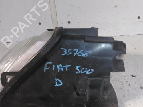 Used Right front fog light FIAT 500 (312_) 1.2 (312AXA1A) (69 hp) 26200577