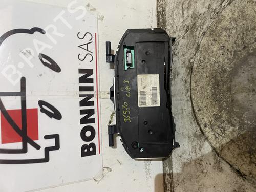instrument-cluster-renault-clio-iii-br01-cr01-2005-2006-2007-2008-2009-2010-2011-2012-2013-2014-34592243 main image