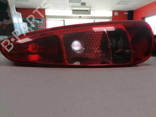 Used Right taillight Right taillight PEUGEOT 807 (EB_) 2.0 HDi (107 hp) 34586292 34586292
