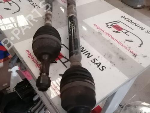 Used Left front driveshaft CITROËN C3 II (SC_) 1.4 HDi 70 (SC8HZC, SC8HR0, SC8HP4) (68 hp) 25609032