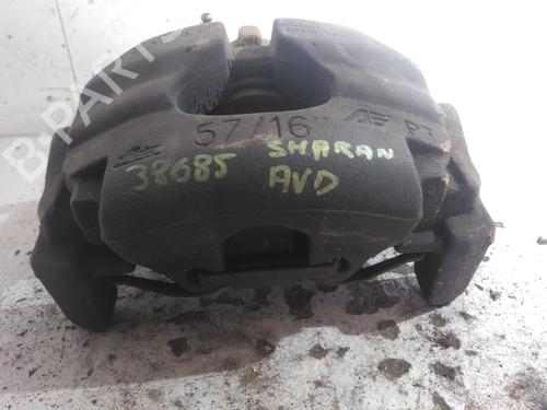 Used Right front brake caliper Right front brake caliper VW SHARAN (7M8, 7M9, 7M6) 1.9 TDI (115 hp) 34585564 34585564