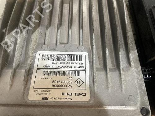 Used Engine control unit (ECU) RENAULT SCÉNIC III (JZ0/1_) 1.5 dCi (106 hp) 21531904
