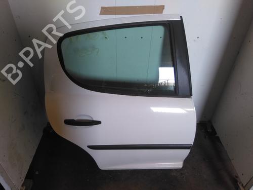 Dør højre bagtil Dør højre bagtil PEUGEOT 207 (WA_, WC_) 1.4 HDi (68 hp) 34599254 34599254