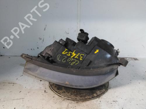 Used Right headlight Right headlight RENAULT CLIO II (BB_, CB_) [1998-2016] 34596350 34596350