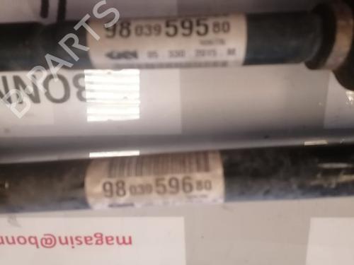 Used Right front driveshaft PEUGEOT 208 I (CA_, CC_) 1.2 VTI 82 (82 hp) 21545912