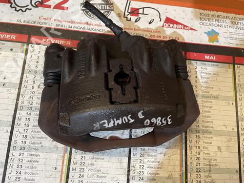 Used Right front brake caliper Right front brake caliper PEUGEOT BOXER Van (244) [2001-2026] 34589555 34589555
