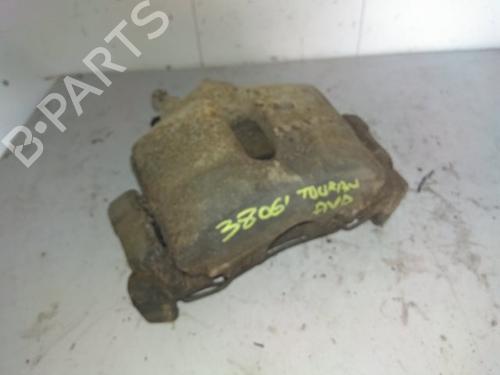 Used Right front brake caliper VW TOURAN (1T1, 1T2) 1.9 TDI (100 hp) 26200617