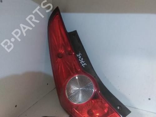 Used Left taillight OPEL AGILA (B) (H08) 1.0 (F68) (65 hp) 24134441