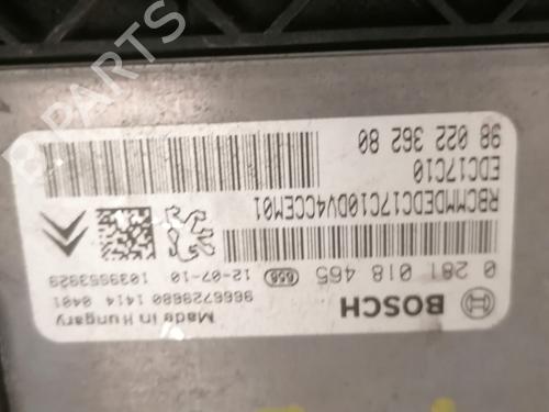 engine-control-unit-ecu-citroen-c3-ii-sc_-2009-34584411 main image