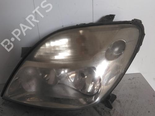 Used Left headlight Left headlight RENAULT SCÉNIC I MPV (JA0/1_, FA0_) 1.9 dCi (JA05, JA1F) (102 hp) 34600138 34600138