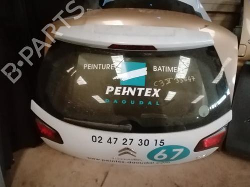 Used Tailgate CITROËN C3 II (SC_) 1.4 HDi 70 (SC8HZC, SC8HR0, SC8HP4) (68 hp) 24133842