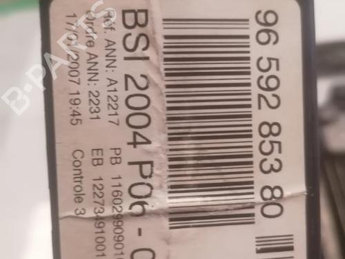 Used Engine control unit (ECU) PEUGEOT 207 (WA_, WC_) 1.6 HDi (90 hp) 24875841