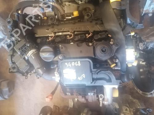 Used Engine Engine PEUGEOT 107 (PM_, PN_) 1.4 HDi (54 hp) 34587385 34587385