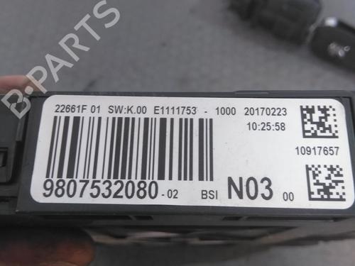 Electronic module PEUGEOT 2008 I (CU_) 1.2 THP 110 / PureTech 110 | BP39479497M83 - Image 3