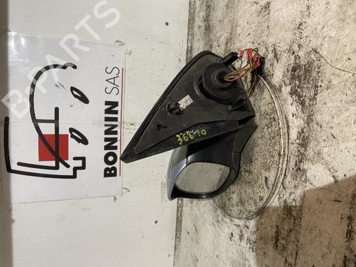 Used Left mirror PEUGEOT 206 Hatchback (2A/C) 1.4 i (75 hp) 20635176