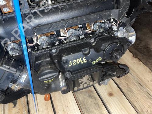 Used Engine PEUGEOT 206 Hatchback (2A/C) 1.4 HDi eco 70 (68 hp) 20635594