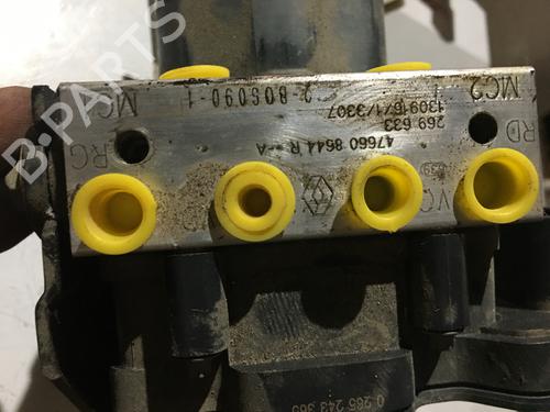 Used ABS pump ABS pump RENAULT CAPTUR I (J5_, H5_) 1.5 dCi 90 (J5N4, J5M5, J5MW, J5M6, J5AL, J5AJ) (90 hp) 34589548 34589548