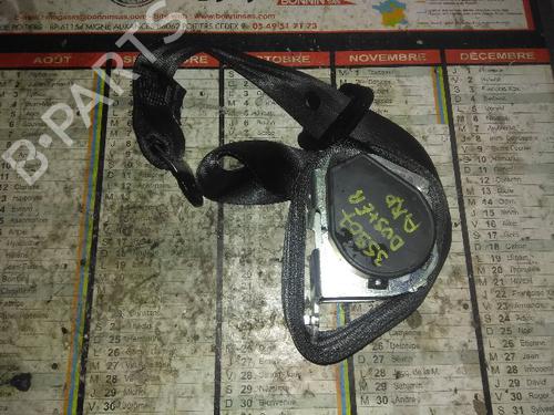 Used Rear left seatbelt DACIA DUSTER (HS_) 1.5 dCi (86 hp) 21576436