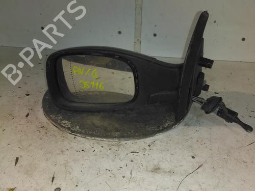 Used Left mirror Left mirror PEUGEOT 206 Hatchback (2A/C) [1998-2012] 34601462 34601462