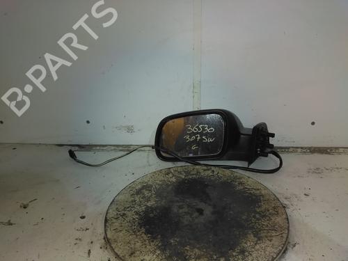 Used Left mirror Left mirror PEUGEOT 307 SW (3H) [2002-2009] 34593867 34593867