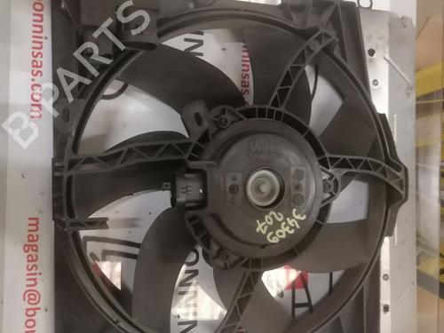 Used Radiator fan Radiator fan PEUGEOT 207 (WA_, WC_) 1.4 HDi (68 hp) 34586861 34586861