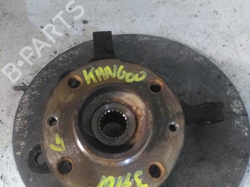 Used Right front steering knuckle Right front steering knuckle RENAULT KANGOO (KC0/1_) 1.2 (KC0A, KC0K, KC0F, KC01) (58 hp) 34602521 34602521