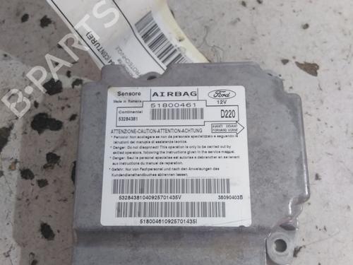 Used ECU airbags ECU airbags FORD KA (RU8) 1.2 (69 hp) 34603596 34603596