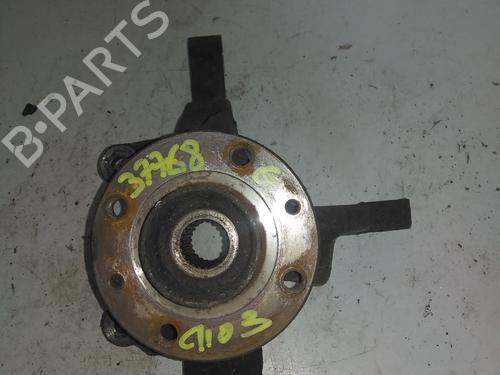 Used Left front steering knuckle Left front steering knuckle RENAULT CLIO III (BR0/1, CR0/1) 1.5 dCi (C/BR0G, C/BR1G) (68 hp) 34600573 34600573