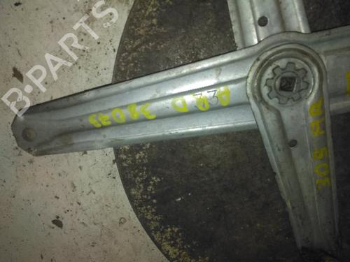 Used Rear right window mechanism PEUGEOT 205 II (20A/C) 1.1 (54 hp) 27335575