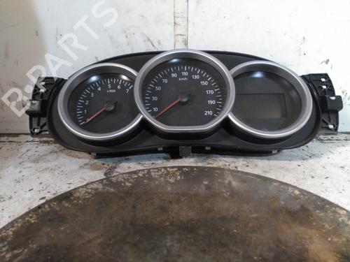 Used Instrument cluster Instrument cluster DACIA SANDERO II TCe 90 (B8M1, B8MA, B8AC) (90 hp) 34598030 34598030