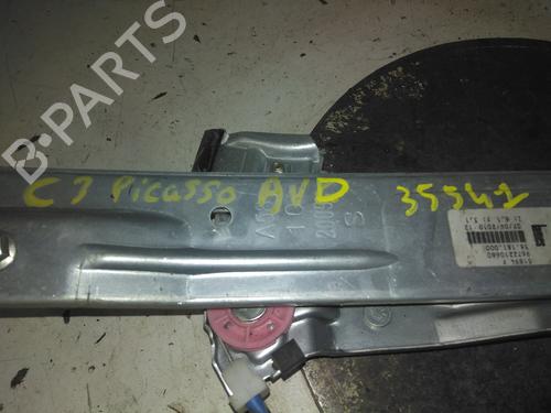 Used Rear right window mechanism Rear right window mechanism CITROËN C3 II (SC_) 1.6 HDi 90 (90 hp) 34600884 34600884