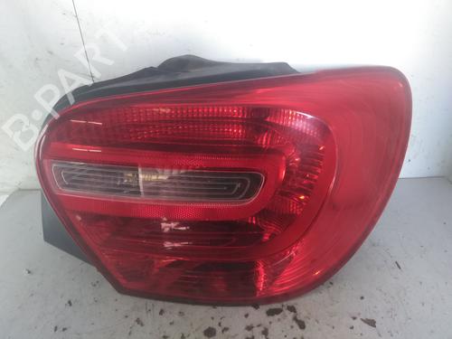 Used Right taillight Right taillight MERCEDES-BENZ A-CLASS (W176) A 220 CDI (176.003) (170 hp) 34585495 34585495