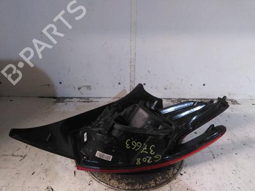 Left taillight PEUGEOT 208 I (CA_, CC_) 1.6 BlueHDi 100 | BP26584153C34 